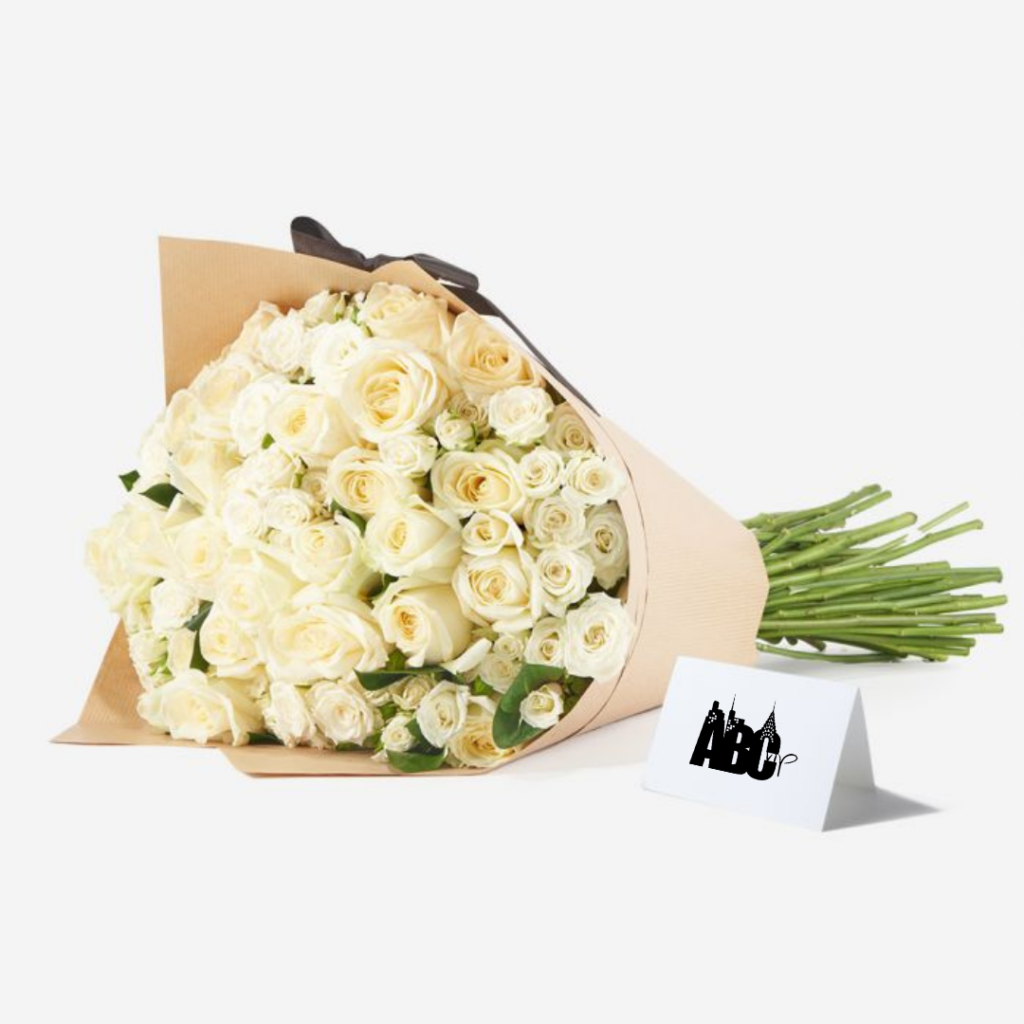 Super Bouquet – White Large