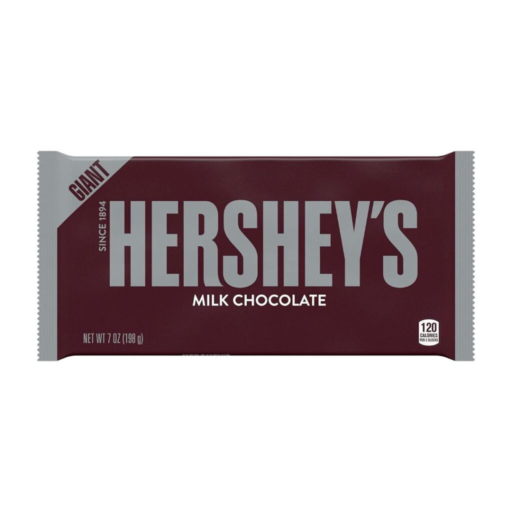 World’s Largest Hershey’s Milk Chocolate Bar: