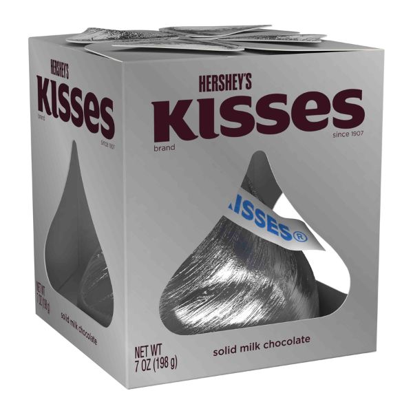World’s Largest Hershey’s Milk Chocolate Kiss